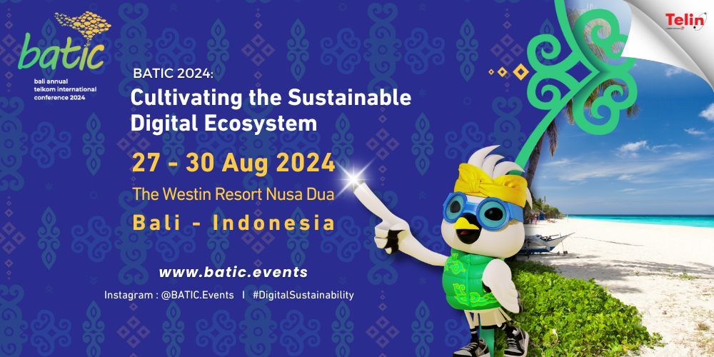 Leading the Way to a Sustainable Digital Ecosystem at BATIC 2024